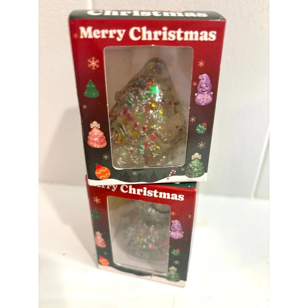 BUN Christmas Glitter Unicorn Squishy Dumpling
